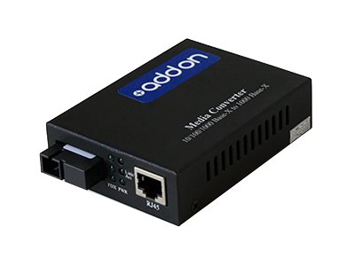 AddOn 1Gbs 1 RJ-45 to 1 SC Media Converter