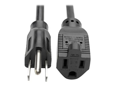 Eaton Tripp Lite Series Power Extension Cord, NEMA 5-15P to NEMA 5-15R