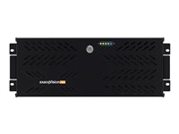 exacqVision Z-Series IP Camera Server IP08-42T-R4Z-L NVR 8 channels 42 TB networked 4U 
