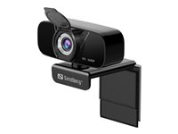 Sandberg USB Chat Webcam 1080P HD 1920 x 1080 Webkamera Fortrådet