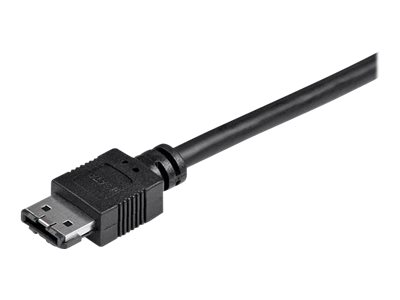 aprendiz moverse hecho Product | StarTech.com USB C to eSATA Cable - 3 ft / 1m - 5Gbp - For HDD /  SSD / ODD - External Hard Drive Adapter - USB 3.0 to eSATA Converter  (USB3C2ESAT3) - storage controller - SATA 6Gb/s - USB 3.0