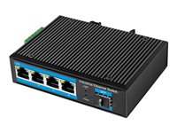 LogiLink 5-porte Gigabit Ethernet