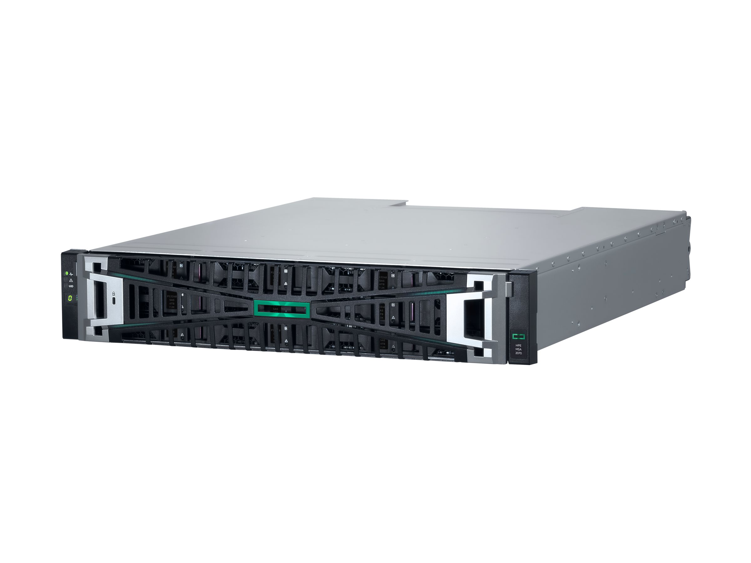 HPE Modular Smart Array 2070 10/25GbE iSCSI LFF Storage