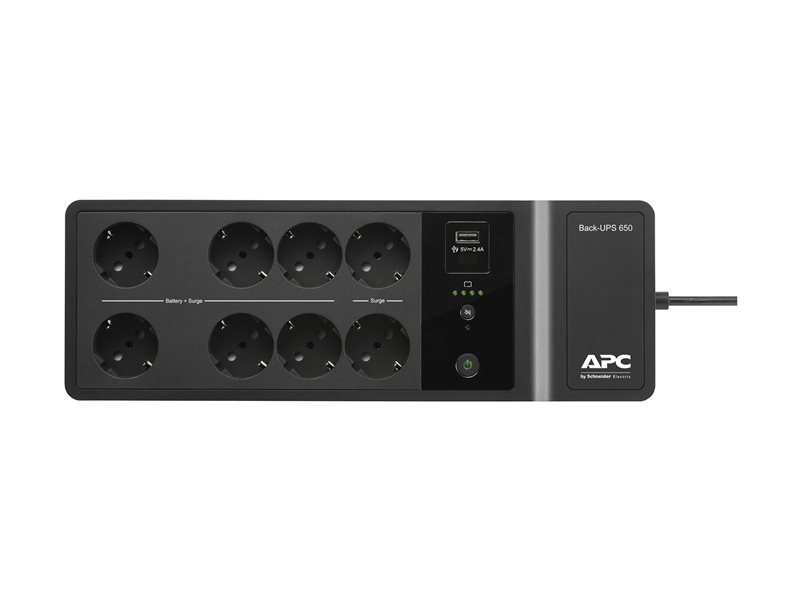 APC Back-UPS 650VA 230V 1 USB port