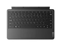 Lenovo Keyboard Pack - keyboard and folio case (stand cover) - with trackpad - grey Input Device