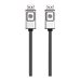 Belkin 3ft DisplayPort 1.2 Cable with Latches, M/M, 4k
