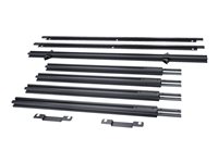 APC - rack duct mounting rail