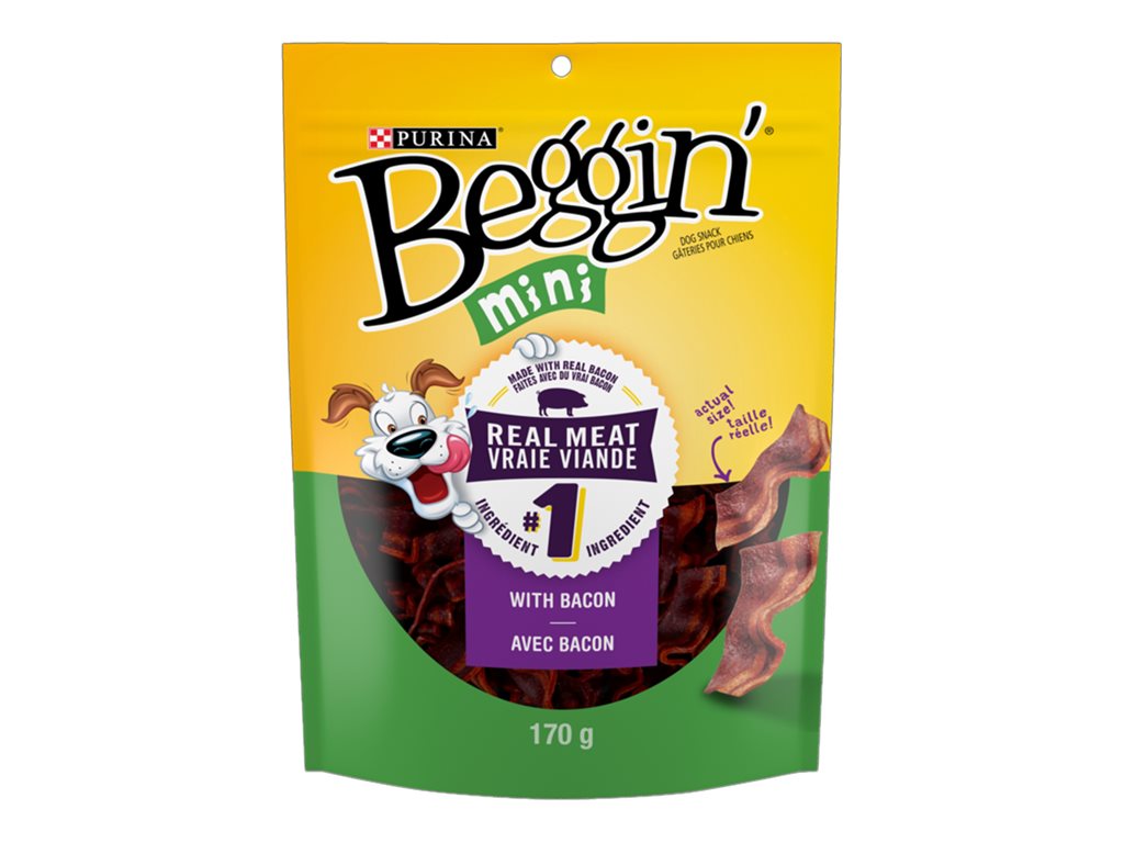 Purina Beggin Strips Mini - Bacon - 170g