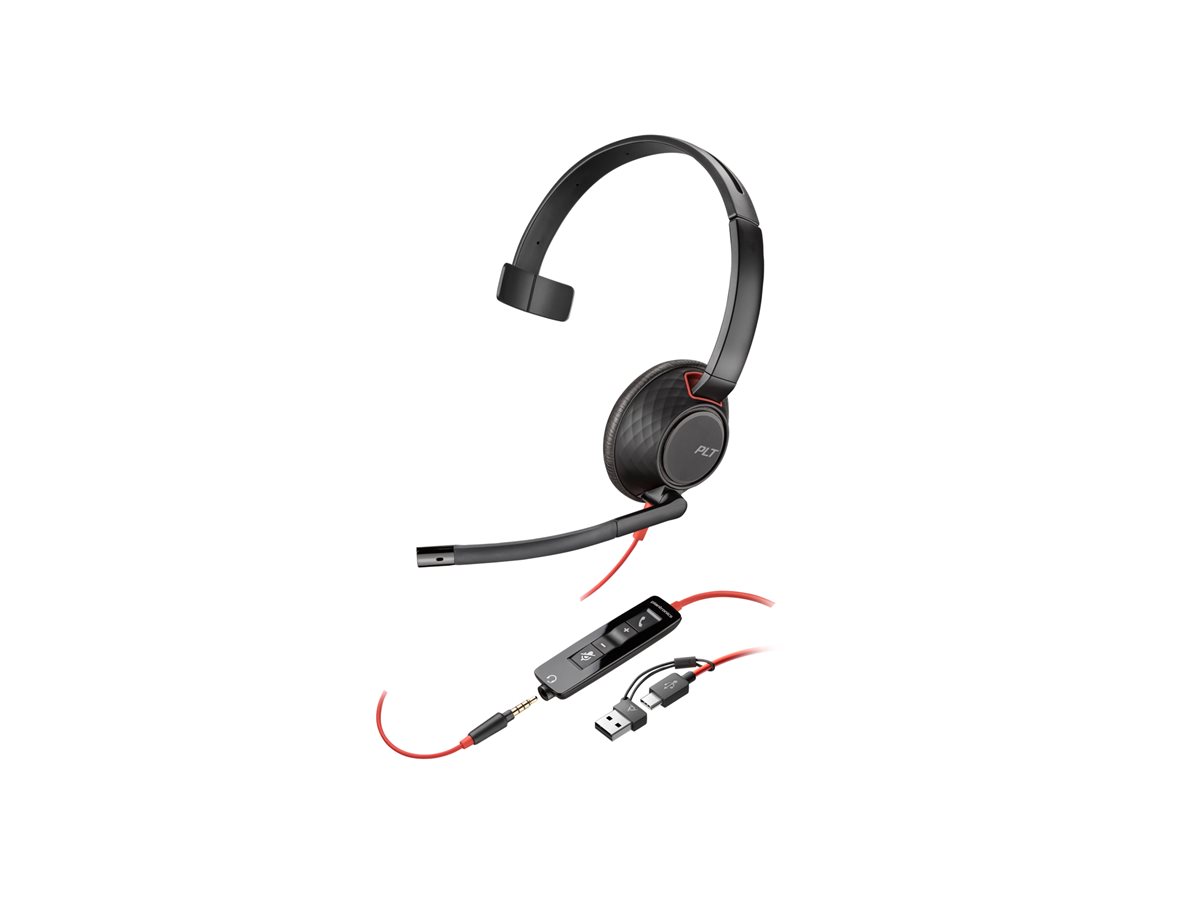 HP Poly Blackwire 5210