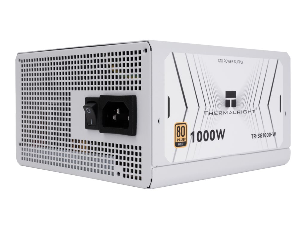 Thermalright SG1000-W power supply 1000 Product shot Left-angle 79600