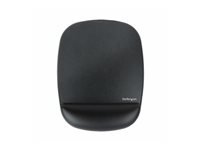 StarTech.com Tapis de Souris avec Repose-Poignets - Repose Poignet Ergonomique (17x18x2cm) pour Bureau/Ordinateur Portable - Tapis de Souris avec Support Poignet en Gel (B-ERGO-MOUSE-PAD)