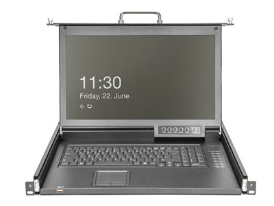 DIGITUS Modulare 43,18cm HD TFT GE KVM