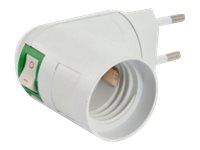 Synergy 21 LED Adapter  Fassung für LEDLeuchtmittel PPE27