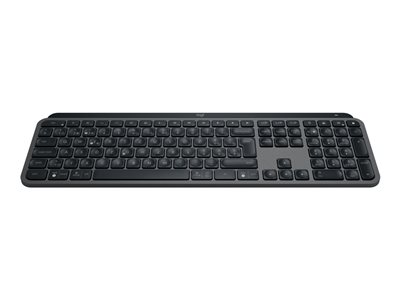 LOGI MX Keys S - PALE GREY - (CH) - BT