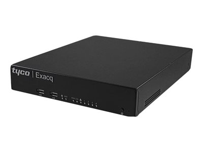 exacqVision G-Series IP02-01T-GP04 NVR 4 channels 1 x 1 TB networked 