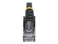 Startech 10m Black Cat5e / Cat 5 Snagless Ethernet Patch Cable 10 m - patch cable - 10 m - black
