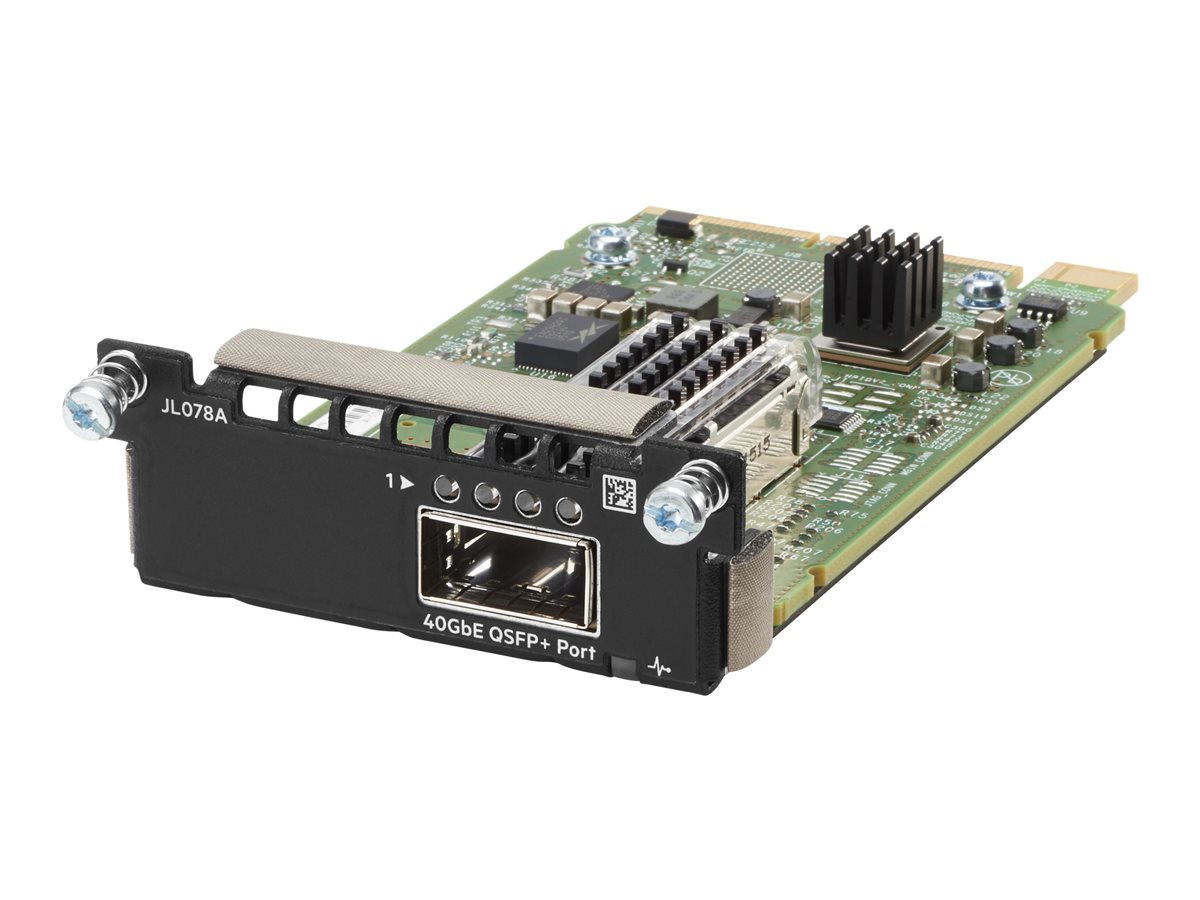 HPE Aruba 3810M 1QSFP+ 40GbE Module