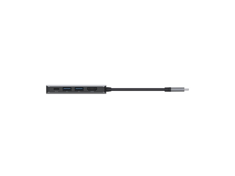 BELKIN Hub USB-C HDMI. 2x USB-A PD 100W