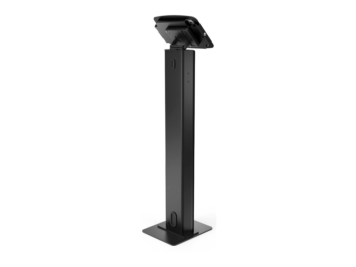 Compulocks iPad Pro 11" (1-4th Gen) Space Enclosure Brandable Floor Stand Plus Hub stojan - pro tablet - brandable - černá – foto 2