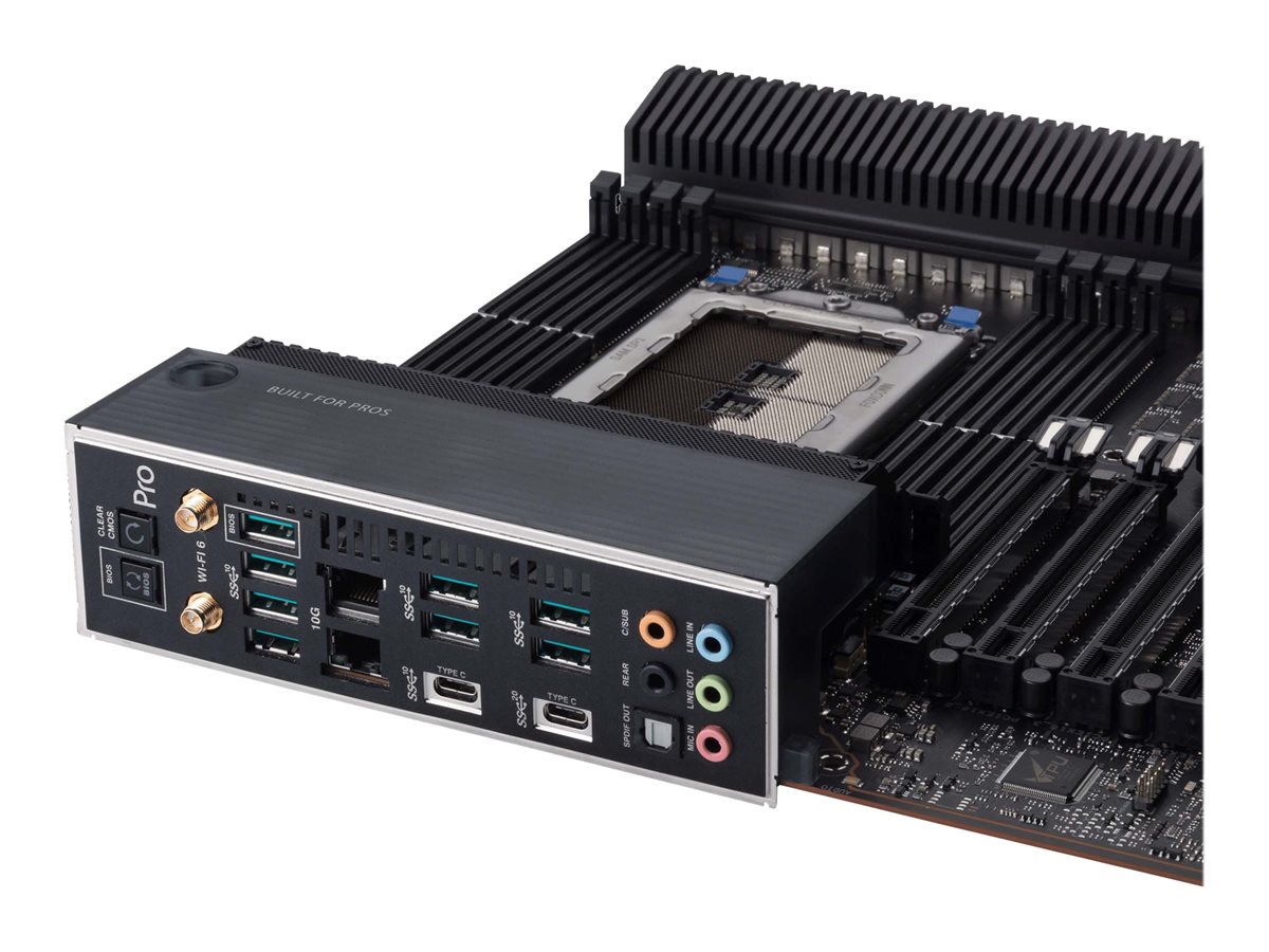 ASUS Pro WS WRX80E-SAGE SE WIFI - základní deska - rozšířený ATX - Socket sWRX8 - AMD WRX80 – foto 14