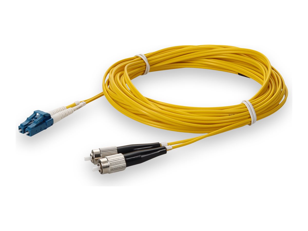 AddOn - Patch cable - FC/UPC single-mode (M) to LC/UPC single-mode (M)