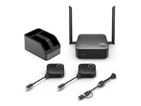 BenQ InstaShow WDC25 - for Huddle & Large Rooms - video conferencing kit