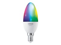 OSRAM Smart+Matter Classic LED-lyspære 4.9W F 470lumen 2700-6500K 16 millioner farver/varmt til køligt hvidt lys