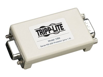 Tripp Lite Network In-Line Dataline Surge Protector 120V / 230V 9-PIN DB9