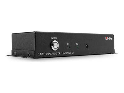 LINDY 2 Port Dual Head DP 1.2 KVM Switch, LINDY 39306 39306 (BILD6)