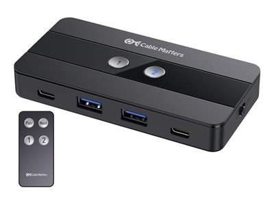 Cable Matters - KVM / USB switch