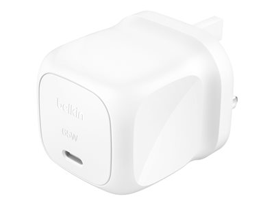 BoostCharge power adapter - compact - USB-C - 65 W