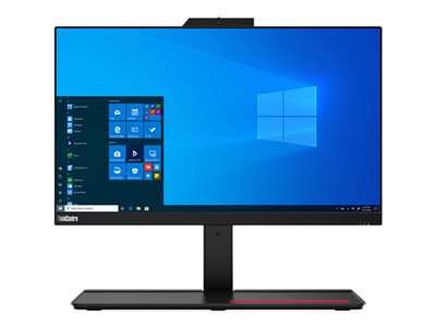 Lenovo ThinkCentre M70a 11CK - All-in-one - with UltraFlex IV Stand - Core i5 10400 / 2.9 GHz - RAM 8 GB - SSD 256 GB - TCG Opal Encryption, NVMe - DVD-Writer - UHD Graphics 630 - GigE - WLAN: 802.11a/b/g/n/ac, Bluetooth 5.0 - Win 10 Pro 64-bit - monitor: LED 21.5