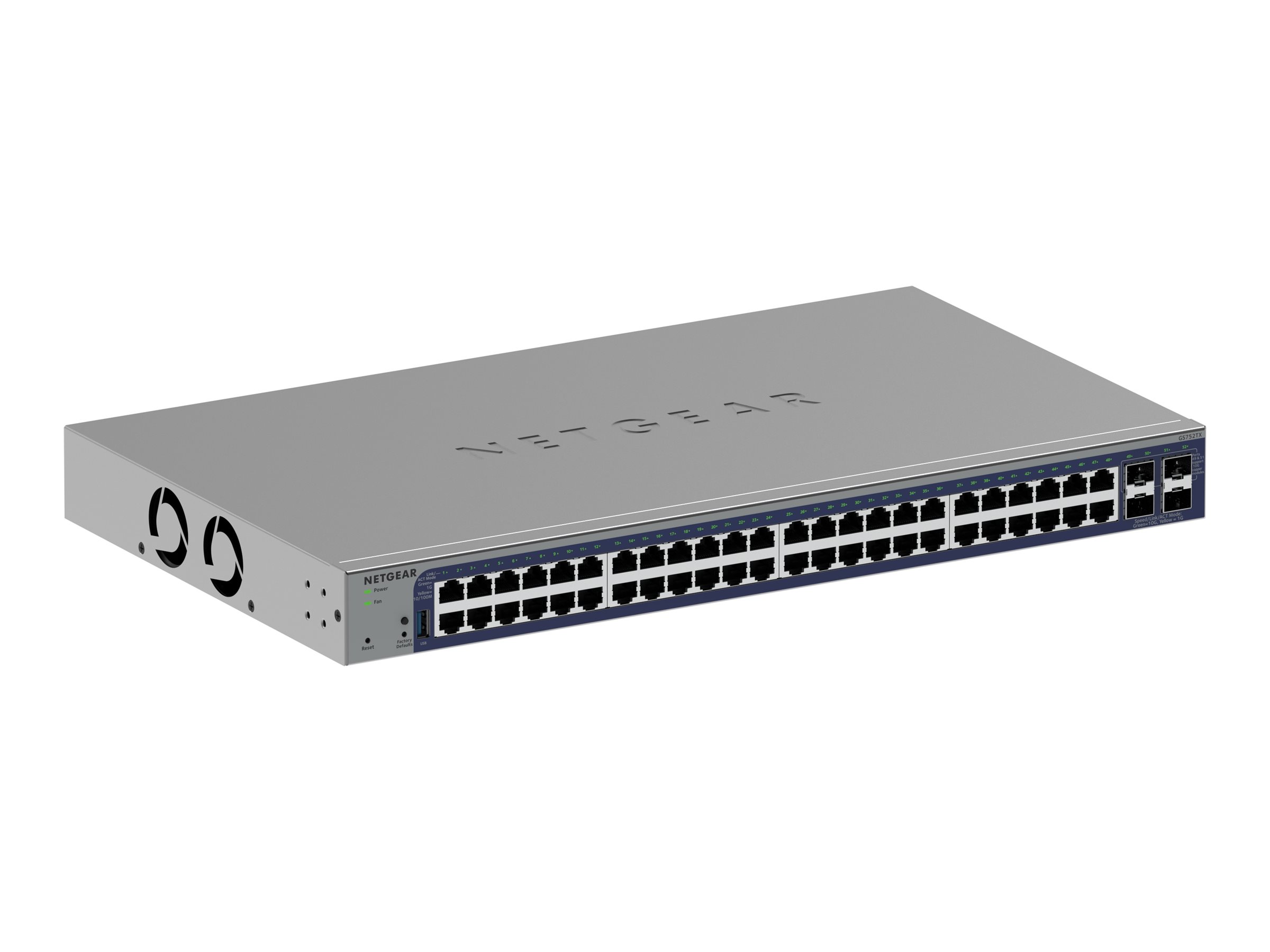 NETGEAR GS752TXv3 - Switch