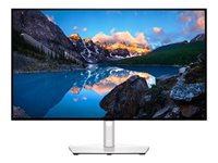 Dell UltraSharp U2722D - LED monitor - 27" - 2560 x 1440 QHD @ 60 Hz - IPS - 350 cd/m² - 1000:1 - 5 ms - HDMI, DisplayPort - with 3 years Basic Hardware Service with Advanced Exchange - for Latitude 5320, 5520; OptiPlex 3090; Precision 7560