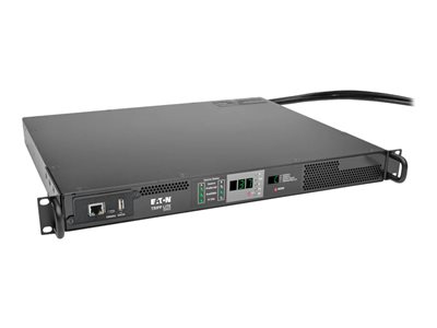 Tripp Lite PDU Monitored Horizontal 3.7KW 230V ATS IEC309 16A 1U Rackmount
