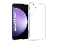 Insmat Crystal Beskyttelsescover Klar Samsung Galaxy S24