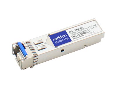 Cisco GLC-2BX-D 2-channel SFP (mini-GBIC) Transceiver 