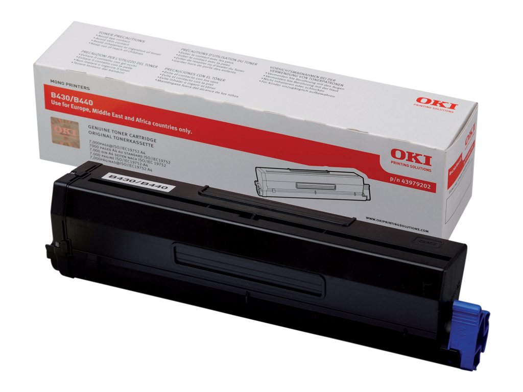 OKI TONER-B430/B440 7K
