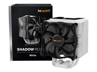 be quiet! Shadow Rock 3 Processor-køler 1-pack Sort Hvid 120 mm