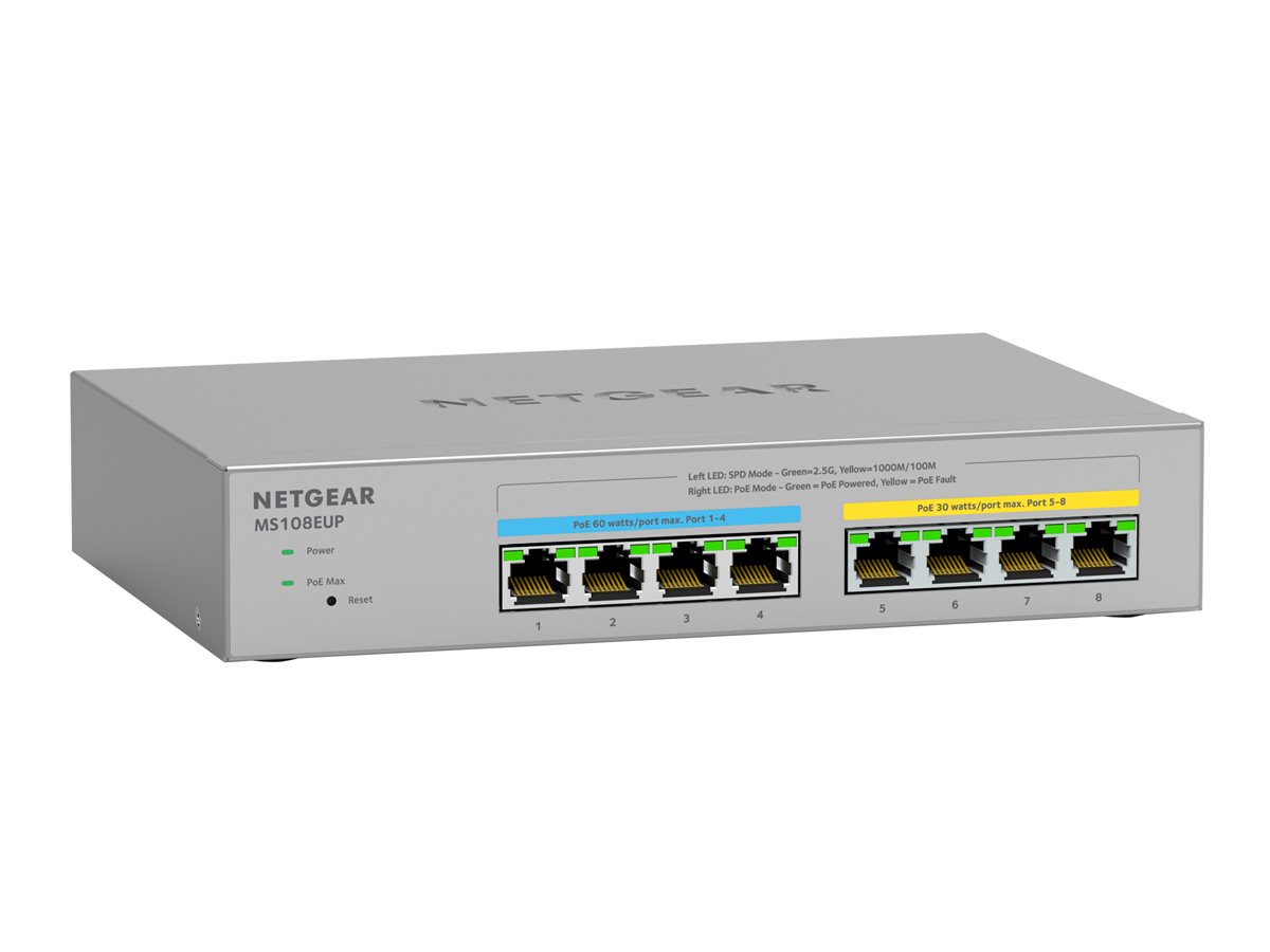 8PT POE++MULTIGIG PLUS SWCH – foto 4