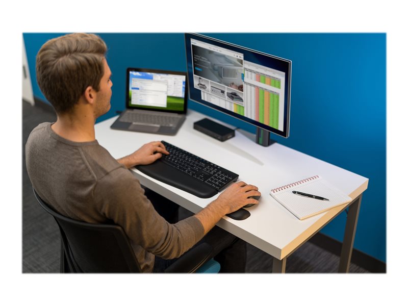 Kensington Pro Fit FullSize souris 2.4 GHz noir (K72370EU)