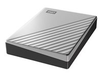 WD My Passport Ultra Mac 4To Silver