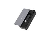 Verbatim Pro - Station d'accueil - USB-C - 2 x HDMI, DP 