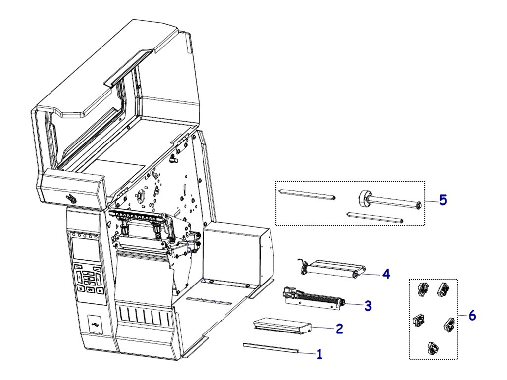 Zebra - Printhead