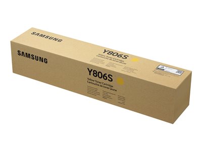 CLT-Y806S - yellow - original - toner cartridge (S