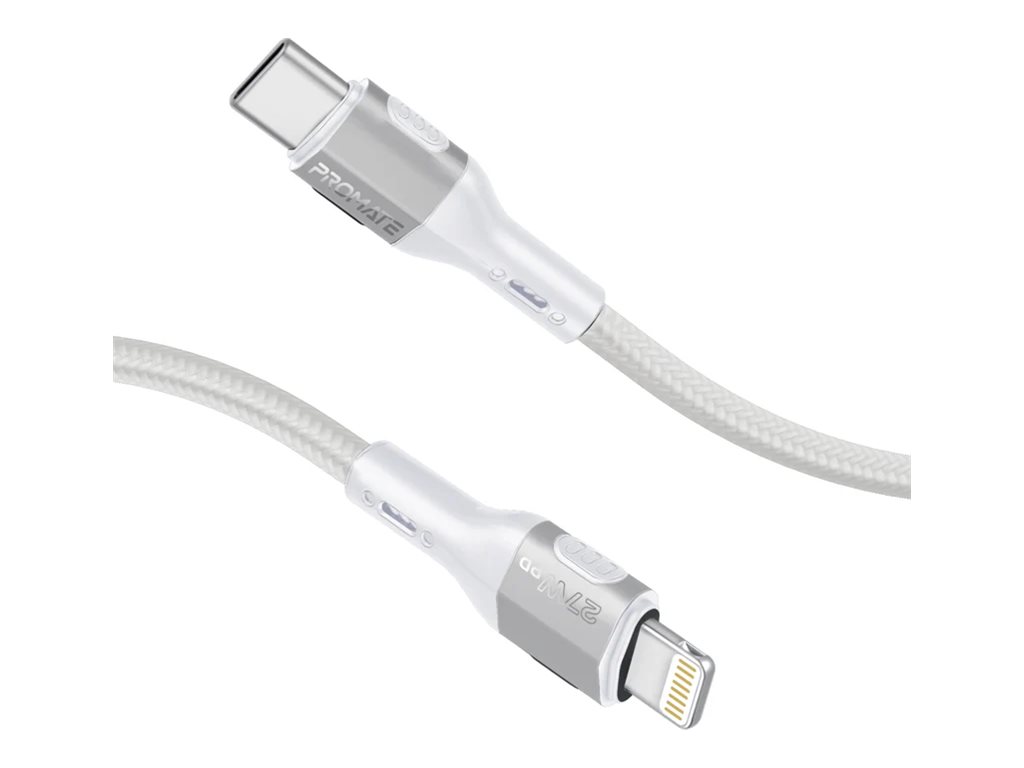 Promate FletchLink-Ci USB cable USB-C to 9 pin Thunderbolt header 1.2 Product shot Front 79650