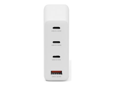DIGITUS USB GaN Ladegerät 140W 3x USB-C