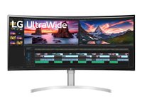 LG UltraWide 38WN95CP-W - LED monitor - curved - 38" - HDR