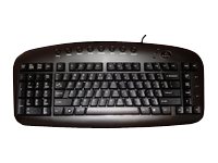 Ergoguys Keyboard USB black