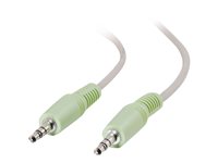 Kabel / 2 m 3,5 mm Stereo Audio M/M PC-99